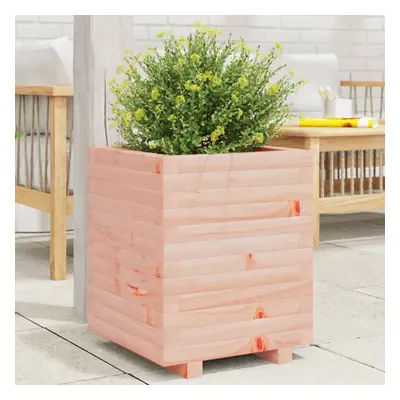 vidaXL Garden Planter Outdoor Flower Pot Patio Planter Pot Solid Wood Douglas