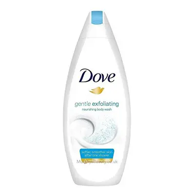 Dove Gentle Exfoliating Body Wash with Nutrium Moisture