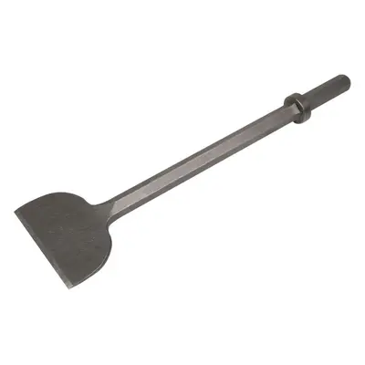 125 x 470mm Wide Impact Chisel - 7/8" Hex Shank - Demolition Breaker Steel