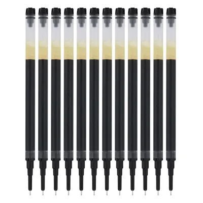 PILOT Pen Precise V7 RT Liquid Ink Refill For Retractable Pens Fine Point 0.7mm Black Ink 12-Pac