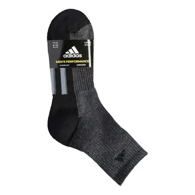 adidas Men's High Quarter Sock 4-pack