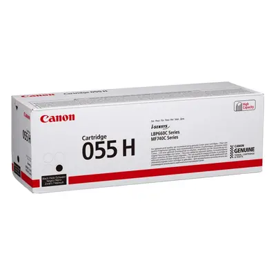 Canon 055H toner cartridge pc(s) Original Black