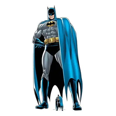 Batman Cape Comic Lifesize Cardboard Cutout Superhero Standup