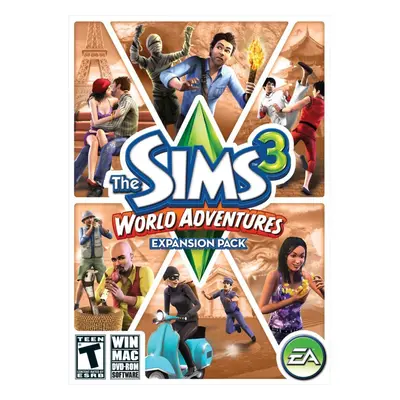 The Sims 3: World Adventures Expansion Pack