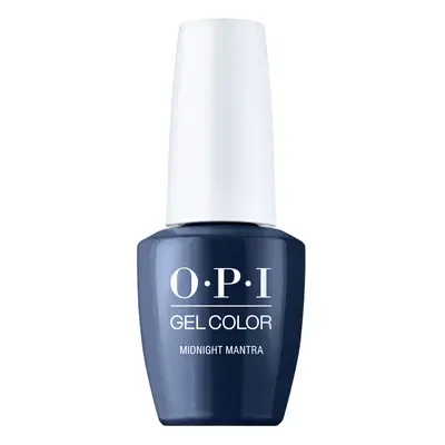 OPI GelColor Midnight Mantra Blue Gel Nail Polish Fall Wonders Collection 0.5 fl oz