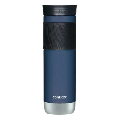 Contigo SNAPSEAL Insulated Stainless Steel Travel Mug with Grip 24oz Midnight Berry