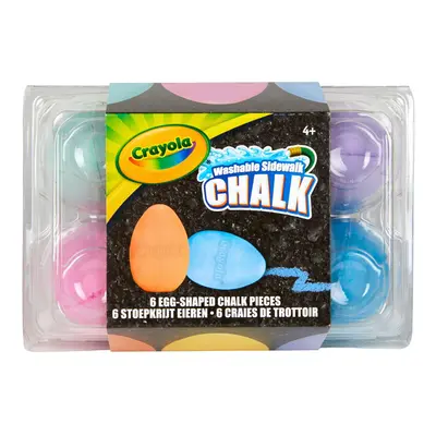 Crayola Chalk 6ct