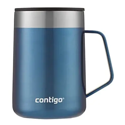 Contigo Streeterville Desk Mug, insulated coffee mug with stainless steel handle, coffee to go m