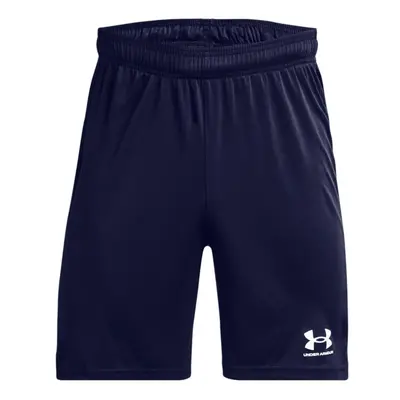 Under Armour Mens challenger core Shorts Midnight Navy (410)White