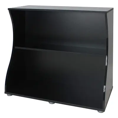 Fluval Flex 123L Cabinet Open Black