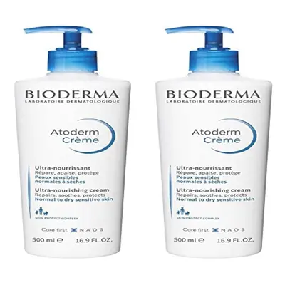 Atoderm CrÃ¨me Sans Parfum lot de x 500ml Bioderma