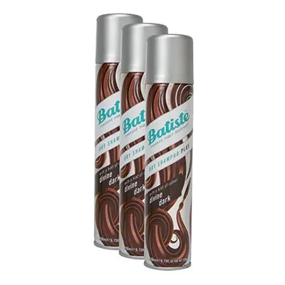 dry shampoo divine dark with a gentle hint of colour, for black and dark brown hair, fresh hair 