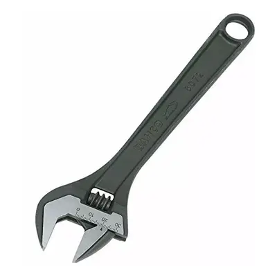 Bahco BH8072 IP Black-Finished Adjustable Wrench in Industrial Pack, Grey, 10-Inch, mm