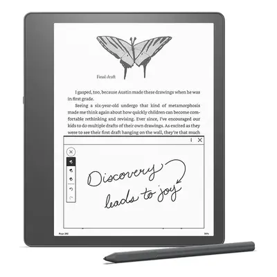 Kindle Scribe (16 GB), the first Kindle and digital notebook, all in one, with a 10.2" ppi Paper