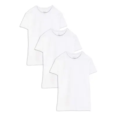 Fruit Of The Loom Men's Tall Tag-Free Undershirts Big Man-Crew-3 Pack