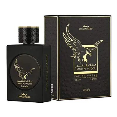 Malik Al Tayoor concentrated for Men EDP - 100ML (34oz) I An oriental aromatic scent I by Lattaf