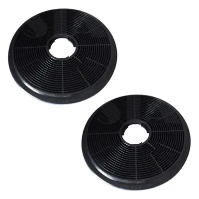 2x CO6 Carbon Re-circulation Filters for SIA Kitchen Cooker Hood Extractor Fans