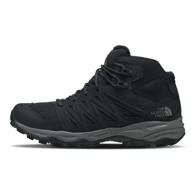 THE NORTH FACE Men's Truckee Mid Hiking Boot TNF Black/Asphalt Grey