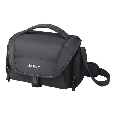 Sony LCSU21 Soft Carrying Case for Cyber-Shot and Alpha NEX Cameras (B