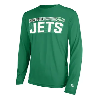 New Era NFL Men's Measured Dri-Tek Long Sleeve T-Shirt Adult Pro Foot