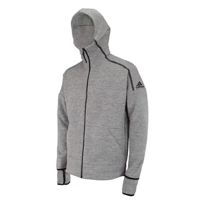 adidas Men's ZNE Fast Release Hoodie Grey XXX-Large