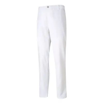 PUMA mens Jackpot 2.0 Golf Pants Bright White 32W x 30L US