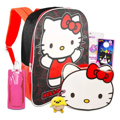 Hello Kitty Backpack and Lunch Box Set - Bundle with Hello Kitty Backp