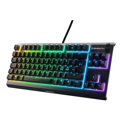 Apex TKL - RGB Gaming Keyboard - Tenkeyless Compact Esports Form Factor - 8-Zone RGB Illuminatio