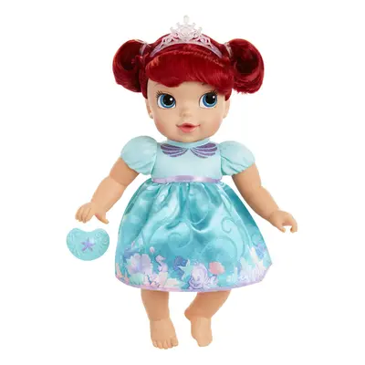 Disney Princess Deluxe Baby Ariel Doll with Pacifier Baby Doll Toy