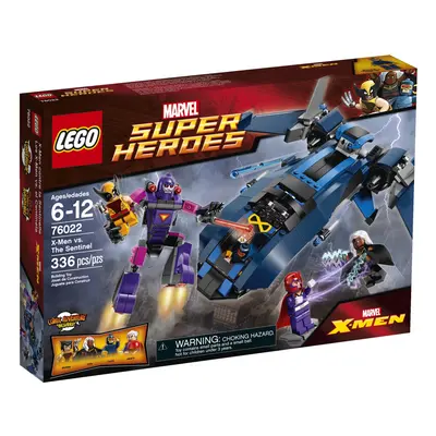 LEGO Superheroes X-Men vs. The Sentinel Building Set