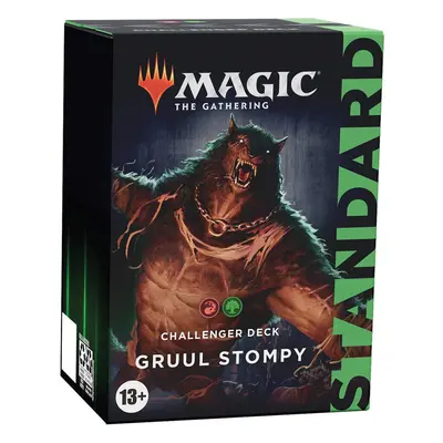 Magic: The Gathering Challenger Deck - Gruul Stompy (Red-Green)