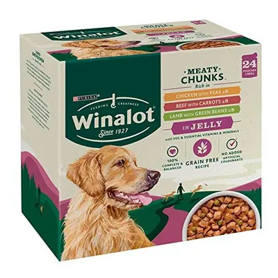 Winalot Mixed in Jelly Dog Food, x g