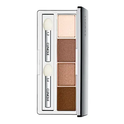 Clinique All About Shadow Quad, shade=Teddy Bear