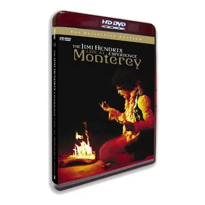 The Jimi Hendrix Experience Live At Monterey (HD DVD)