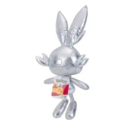 Pokemon 25th Celebration 8" Silver Scorbunny Plush