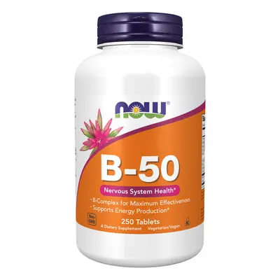 (250 tablets) Vitamin B-50