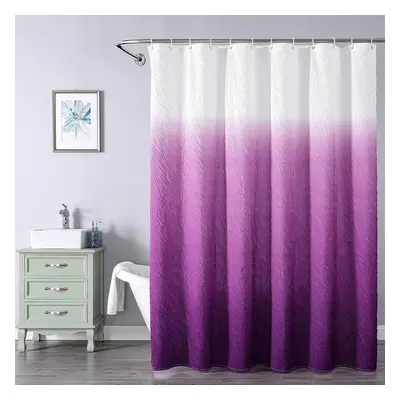 Shower Curtain, Purple Shower Curtain, Shower Curtains for Bathroom, Waterproof Shower Curtains 