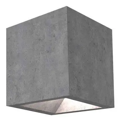 Leds-C4 Simenti - LED Outdoor Wall Light Cement Grey IP65