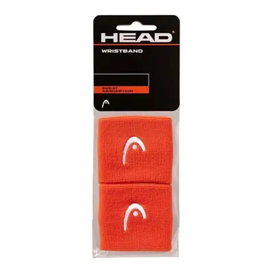 HEAD Unisex - Adult's 5 Schweiband Sweatband Orange Standard Size