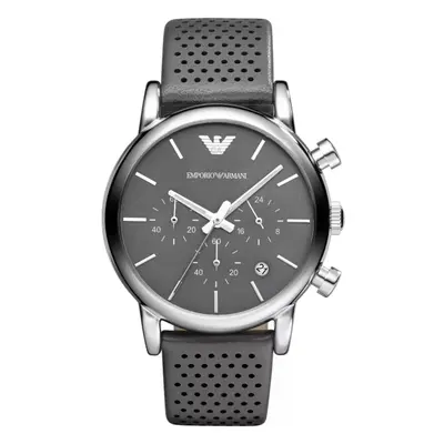 Emporio Armani AR1735 Grey Luigi Chronograph Men's Watch (Copy)