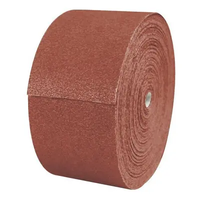 115mm x 50m Aluminium Oxide Hand Sanding Paper Sheet Roll (180 Grit)