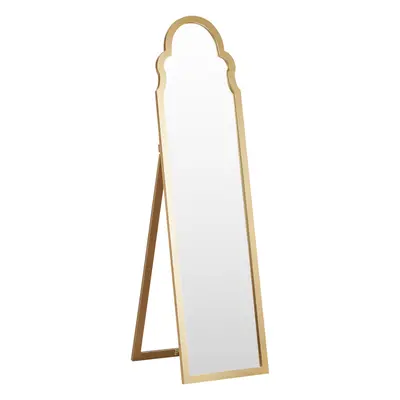 Standing Mirror CHATILLON cm Gold