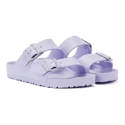 (Purple, 3.5 (Adults')) Birkenstock Arizona Eva Fog Women's Purple Sandals