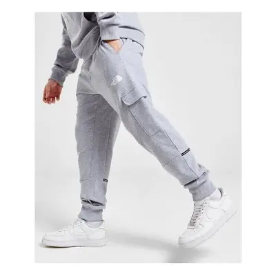 (L) The North Face Men's Joggers Grey Tape Cargo Pant