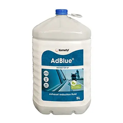 Kemetyl AdBlue Exhaust reduction fluid 5,0-Liter