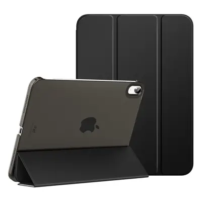 for iPad 10th Generation Case 2022, Slim Stand Hard PC Translucent Back Shell Smart Cover Case f