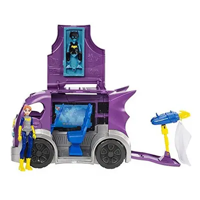 DC Super Hero Girls Batgirl & Vehicle Playset