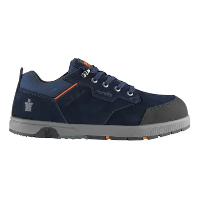 Scruffs Halo Safety Trainers Navy - Size