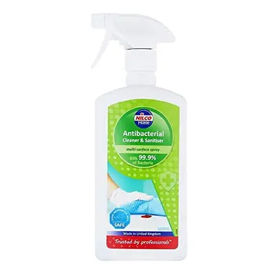 Antibacterial Cleaner and Sanitiser Multi-Surface Spray ml