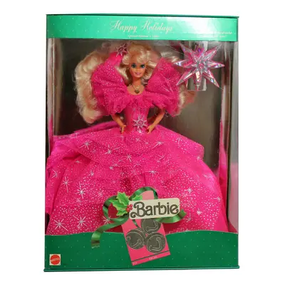 Barbie Mattel Happy Holidays